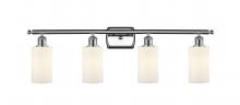 Innovations Lighting 516-4W-PC-G801-LED - Clymer - 4 Light - 34 inch - Polished Chrome - Bath Vanity Light