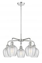 Innovations Lighting 516-5CR-PC-G462-6 - Norfolk - 5 Light - 24 inch - Polished Chrome - Chandelier
