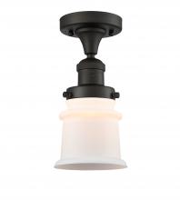 Innovations Lighting 517-1CH-OB-G181S-LED - Canton - 1 Light - 6 inch - Oil Rubbed Bronze - Semi-Flush Mount
