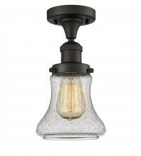 Innovations Lighting 517-1CH-OB-G194-LED - Bellmont - 1 Light - 6 inch - Oil Rubbed Bronze - Semi-Flush Mount