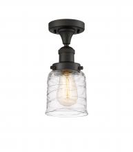 Innovations Lighting 517-1CH-OB-G513-LED - Bell - 1 Light - 5 inch - Oil Rubbed Bronze - Semi-Flush Mount