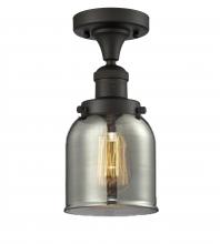 Innovations Lighting 517-1CH-OB-G53-LED - Bell - 1 Light - 5 inch - Oil Rubbed Bronze - Semi-Flush Mount