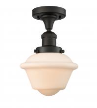 Innovations Lighting 517-1CH-OB-G531-LED - Oxford - 1 Light - 8 inch - Oil Rubbed Bronze - Semi-Flush Mount
