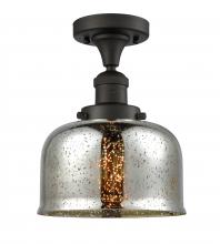 Innovations Lighting 517-1CH-OB-G78-LED - Bell - 1 Light - 8 inch - Oil Rubbed Bronze - Semi-Flush Mount