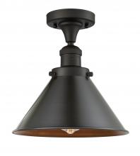 Innovations Lighting 517-1CH-OB-M10-OB-LED - Briarcliff - 1 Light - 10 inch - Oil Rubbed Bronze - Semi-Flush Mount