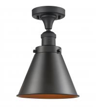 Innovations Lighting 517-1CH-OB-M13-OB-LED - Appalachian - 1 Light - 8 inch - Oil Rubbed Bronze - Semi-Flush Mount