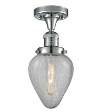 Innovations Lighting 517-1CH-PC-G165-LED - Geneseo - 1 Light - 7 inch - Polished Chrome - Semi-Flush Mount