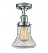 Innovations Lighting 517-1CH-PC-G194-LED - Bellmont - 1 Light - 6 inch - Polished Chrome - Semi-Flush Mount