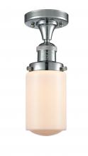 Innovations Lighting 517-1CH-PC-G311-LED - Dover - 1 Light - 5 inch - Polished Chrome - Semi-Flush Mount