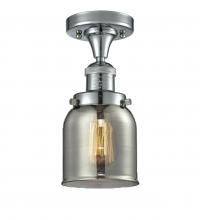 Innovations Lighting 517-1CH-PC-G53-LED - Bell - 1 Light - 5 inch - Polished Chrome - Semi-Flush Mount