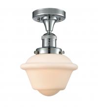Innovations Lighting 517-1CH-PC-G531-LED - Oxford - 1 Light - 8 inch - Polished Chrome - Semi-Flush Mount