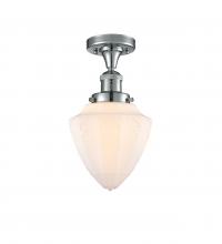 Innovations Lighting 517-1CH-PC-G661-7-LED - Bullet - 1 Light - 7 inch - Polished Chrome - Semi-Flush Mount