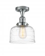 Innovations Lighting 517-1CH-PC-G713 - Bell - 1 Light - 8 inch - Polished Chrome - Semi-Flush Mount