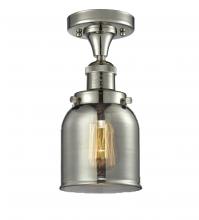 Innovations Lighting 517-1CH-PN-G53-LED - Bell - 1 Light - 5 inch - Polished Nickel - Semi-Flush Mount