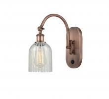 Innovations Lighting 518-1W-AC-G2511-LED - Caledonia - 1 Light - 5 inch - Antique Copper - Adjustable Swing Arm
