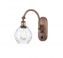 Innovations Lighting 518-1W-AC-G362-LED - Waverly - 1 Light - 6 inch - Antique Copper - Adjustable Swing Arm