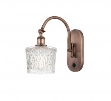 Innovations Lighting 518-1W-AC-G402-LED - Niagara - 1 Light - 7 inch - Antique Copper - Adjustable Swing Arm