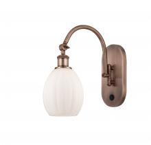 Innovations Lighting 518-1W-AC-G81-LED - Eaton - 1 Light - 6 inch - Antique Copper - Adjustable Swing Arm