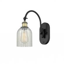 Innovations Lighting 518-1W-BAB-G2511-LED - Caledonia - 1 Light - 5 inch - Black Antique Brass - Adjustable Swing Arm