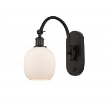Innovations Lighting 518-1W-OB-G101-LED - Belfast - 1 Light - 6 inch - Oil Rubbed Bronze - Adjustable Swing Arm
