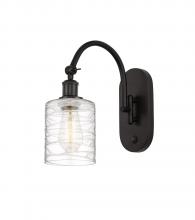 Innovations Lighting 518-1W-OB-G1113-LED - Cobbleskill - 1 Light - 5 inch - Oil Rubbed Bronze - Adjustable Swing Arm