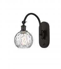 Innovations Lighting 518-1W-OB-G1215-6-LED - Athens Water Glass - 1 Light - 6 inch - Oil Rubbed Bronze - Adjustable Swing Arm
