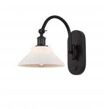 Innovations Lighting 518-1W-OB-G131-LED - Orwell - 1 Light - 8 inch - Oil Rubbed Bronze - Adjustable Swing Arm
