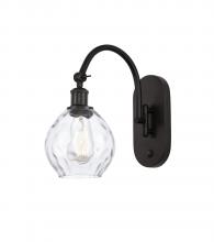 Innovations Lighting 518-1W-OB-G362-LED - Waverly - 1 Light - 6 inch - Oil Rubbed Bronze - Adjustable Swing Arm