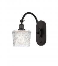 Innovations Lighting 518-1W-OB-G402-LED - Niagara - 1 Light - 7 inch - Oil Rubbed Bronze - Adjustable Swing Arm