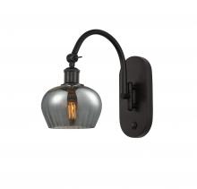 Innovations Lighting 518-1W-OB-G93-LED - Fenton - 1 Light - 7 inch - Oil Rubbed Bronze - Adjustable Swing Arm