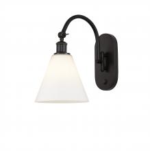 Innovations Lighting 518-1W-OB-GBC-81-LED - Berkshire - 1 Light - 8 inch - Oil Rubbed Bronze - Adjustable Swing Arm