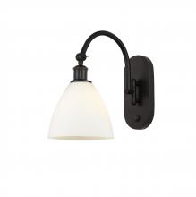 Innovations Lighting 518-1W-OB-GBD-751-LED - Bristol - 1 Light - 8 inch - Oil Rubbed Bronze - Adjustable Swing Arm