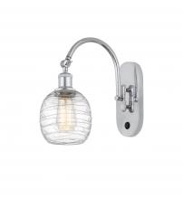 Innovations Lighting 518-1W-PC-G1013-LED - Belfast - 1 Light - 6 inch - Polished Chrome - Adjustable Swing Arm
