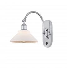 Innovations Lighting 518-1W-PC-G131-LED - Orwell - 1 Light - 8 inch - Polished Chrome - Adjustable Swing Arm