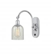 Innovations Lighting 518-1W-PC-G2511-LED - Caledonia - 1 Light - 5 inch - Polished Chrome - Adjustable Swing Arm