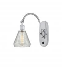 Innovations Lighting 518-1W-PC-G275-LED - Conesus - 1 Light - 6 inch - Polished Chrome - Adjustable Swing Arm