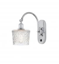 Innovations Lighting 518-1W-PC-G402-LED - Niagara - 1 Light - 7 inch - Polished Chrome - Adjustable Swing Arm