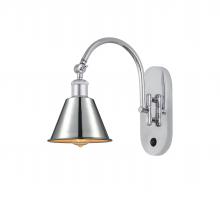 Innovations Lighting 518-1W-PC-M8-LED - Smithfield - 1 Light - 7 inch - Polished Chrome - Adjustable Swing Arm