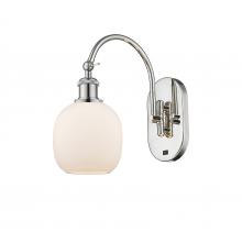 Innovations Lighting 518-1W-PN-G101-LED - Belfast - 1 Light - 6 inch - Polished Nickel - Adjustable Swing Arm