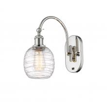 Innovations Lighting 518-1W-PN-G1013-LED - Belfast - 1 Light - 6 inch - Polished Nickel - Adjustable Swing Arm