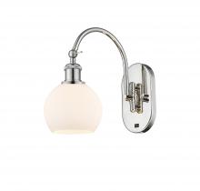 Innovations Lighting 518-1W-PN-G121-6-LED - Athens - 1 Light - 6 inch - Polished Nickel - Adjustable Swing Arm