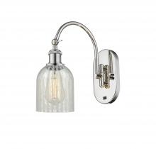 Innovations Lighting 518-1W-PN-G2511-LED - Caledonia - 1 Light - 5 inch - Polished Nickel - Adjustable Swing Arm