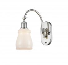 Innovations Lighting 518-1W-PN-G391-LED - Ellery - 1 Light - 5 inch - Polished Nickel - Adjustable Swing Arm