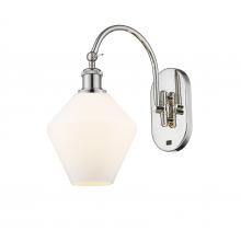 Innovations Lighting 518-1W-PN-G651-8-LED - Cindyrella - 1 Light - 8 inch - Polished Nickel - Adjustable Swing Arm