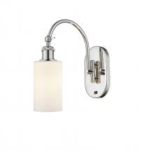 Innovations Lighting 518-1W-PN-G801-LED - Clymer - 1 Light - 4 inch - Polished Nickel - Adjustable Swing Arm