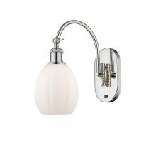 Innovations Lighting 518-1W-PN-G81-LED - Eaton - 1 Light - 6 inch - Polished Nickel - Adjustable Swing Arm