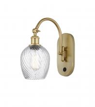 Innovations Lighting 518-1W-SG-G292-LED - Salina - 1 Light - 6 inch - Satin Gold - Adjustable Swing Arm