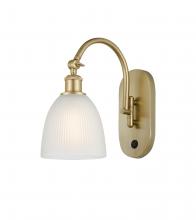 Innovations Lighting 518-1W-SG-G381-LED - Castile - 1 Light - 6 inch - Satin Gold - Adjustable Swing Arm