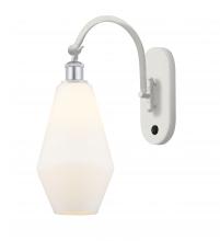 Innovations Lighting 518-1W-WPC-G651-7-LED - Cindyrella - 1 Light - 7 inch - White Polished Chrome - Adjustable Swing Arm