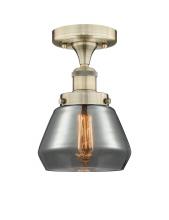 Innovations Lighting 616-1F-AB-G173 - Fulton - 1 Light - 7 inch - Antique Brass - Semi-Flush Mount